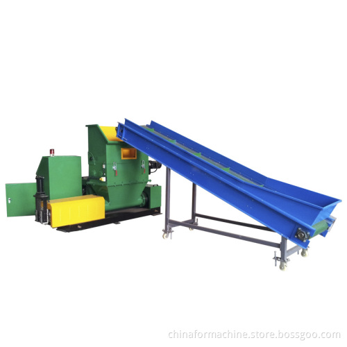 Polystyrene Hot Melting Machine High Capacity